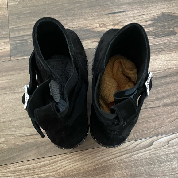 Rag & Bone Romi Studded Suede Bootie - Picture 5 of 7